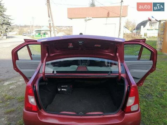 Красный Дачия Логан, объемом двигателя 1.4 л и пробегом 197 тыс. км за 2690 $, фото 21 на Automoto.ua