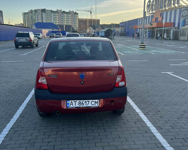 Красный Дачия Логан, объемом двигателя 1.6 л и пробегом 260 тыс. км за 3200 $, фото 19 на Automoto.ua