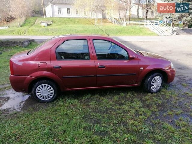 Красный Дачия Логан, объемом двигателя 1.4 л и пробегом 197 тыс. км за 2690 $, фото 5 на Automoto.ua