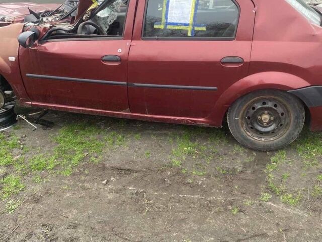 Червоний Дачія Logan, об'ємом двигуна 1.4 л та пробігом 100 тис. км за 486 $, фото 3 на Automoto.ua