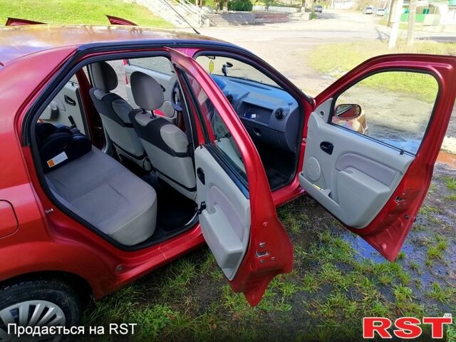 Красный Дачия Логан, объемом двигателя 1.4 л и пробегом 200 тыс. км за 2680 $, фото 5 на Automoto.ua