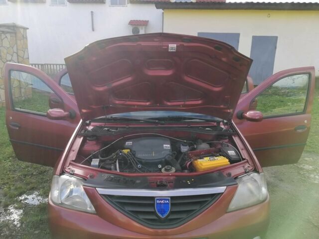 Червоний Дачія Logan, об'ємом двигуна 1.4 л та пробігом 198 тис. км за 2700 $, фото 19 на Automoto.ua