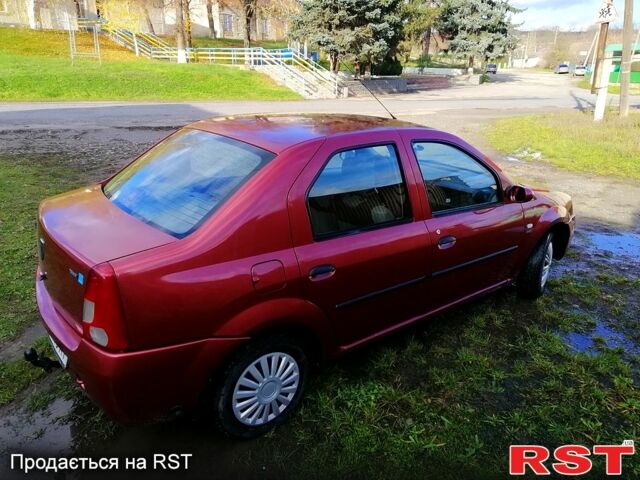 Красный Дачия Логан, объемом двигателя 1.4 л и пробегом 200 тыс. км за 2680 $, фото 3 на Automoto.ua