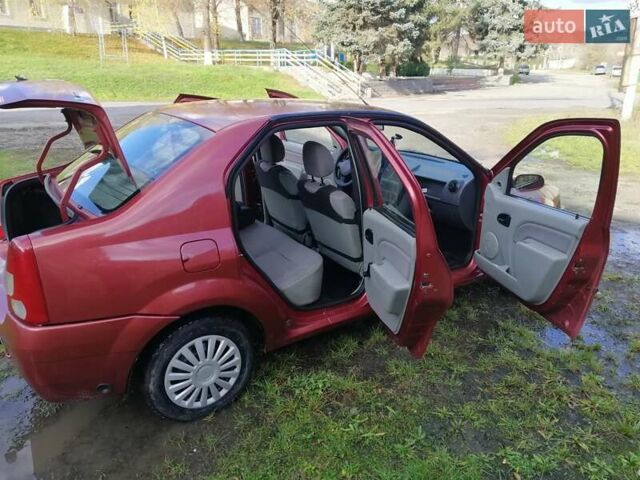 Красный Дачия Логан, объемом двигателя 1.4 л и пробегом 197 тыс. км за 2690 $, фото 20 на Automoto.ua