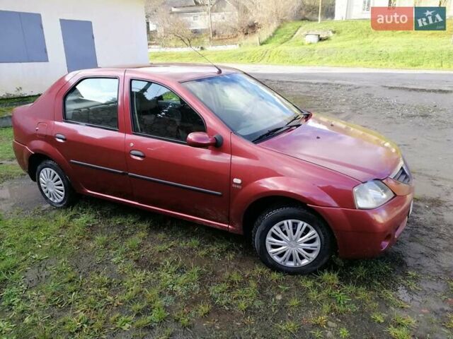 Красный Дачия Логан, объемом двигателя 1.4 л и пробегом 197 тыс. км за 2690 $, фото 4 на Automoto.ua