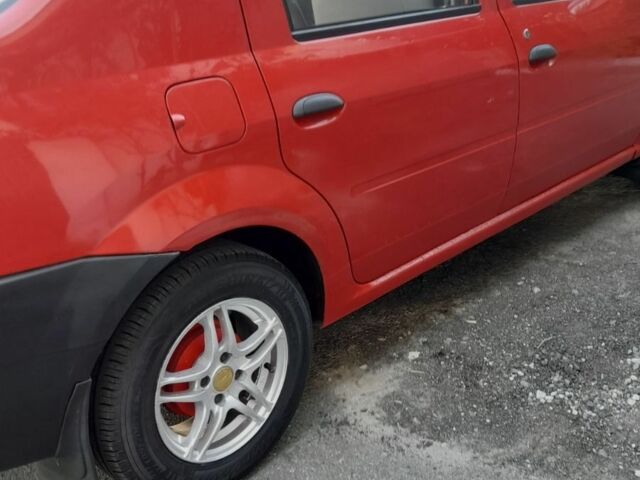 Красный Дачия Логан, объемом двигателя 1.4 л и пробегом 148 тыс. км за 2900 $, фото 1 на Automoto.ua