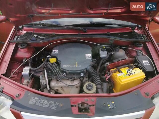 Красный Дачия Логан, объемом двигателя 1.4 л и пробегом 197 тыс. км за 2690 $, фото 27 на Automoto.ua