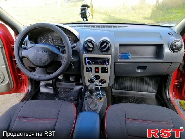 Красный Дачия Логан, объемом двигателя 1.4 л и пробегом 200 тыс. км за 2680 $, фото 6 на Automoto.ua