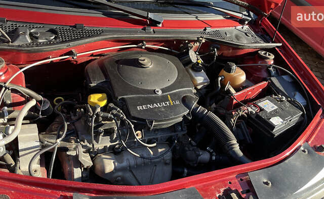 Красный Дачия Логан, объемом двигателя 0 л и пробегом 243 тыс. км за 2600 $, фото 5 на Automoto.ua