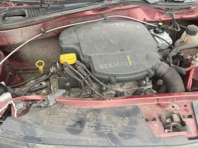 Червоний Дачія Logan, об'ємом двигуна 1.4 л та пробігом 100 тис. км за 486 $, фото 1 на Automoto.ua