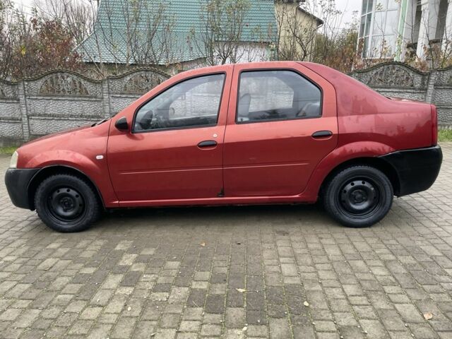 Красный Дачия Логан, объемом двигателя 1.4 л и пробегом 300 тыс. км за 1400 $, фото 5 на Automoto.ua