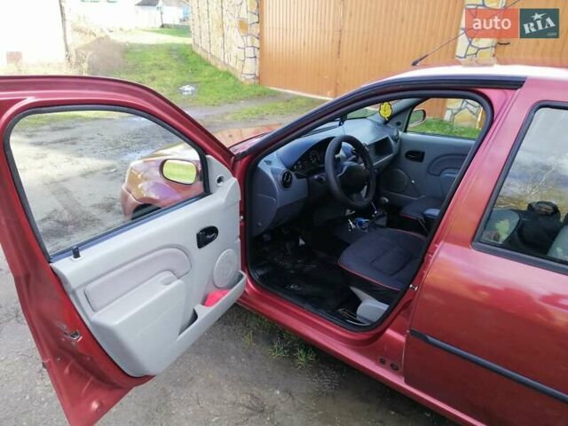Красный Дачия Логан, объемом двигателя 1.4 л и пробегом 197 тыс. км за 2690 $, фото 12 на Automoto.ua