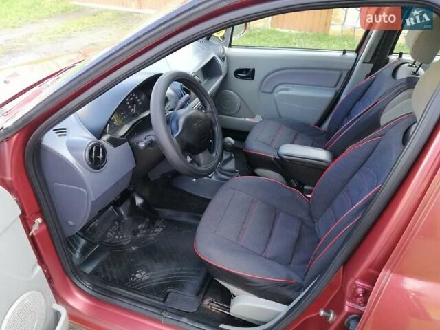 Красный Дачия Логан, объемом двигателя 1.4 л и пробегом 197 тыс. км за 2690 $, фото 13 на Automoto.ua