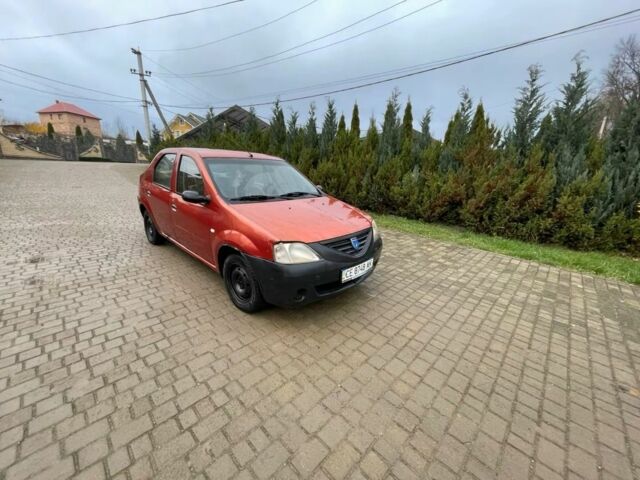 Красный Дачия Логан, объемом двигателя 1.4 л и пробегом 300 тыс. км за 1400 $, фото 2 на Automoto.ua