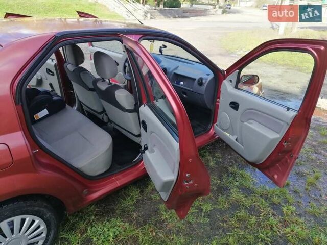 Красный Дачия Логан, объемом двигателя 1.4 л и пробегом 197 тыс. км за 2690 $, фото 17 на Automoto.ua