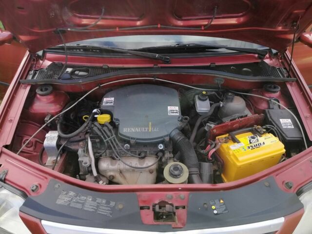 Червоний Дачія Logan, об'ємом двигуна 1.4 л та пробігом 198 тис. км за 2700 $, фото 21 на Automoto.ua