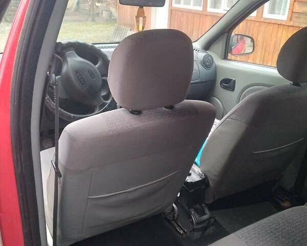 Красный Дачия Логан, объемом двигателя 1.46 л и пробегом 218 тыс. км за 3900 $, фото 18 на Automoto.ua