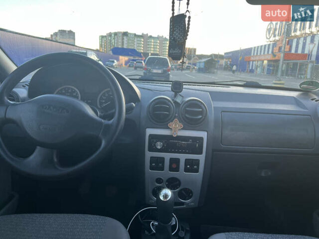 Красный Дачия Логан, объемом двигателя 1.6 л и пробегом 260 тыс. км за 3200 $, фото 14 на Automoto.ua