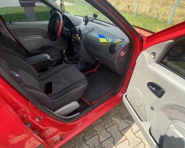 Красный Дачия Логан, объемом двигателя 0 л и пробегом 246 тыс. км за 5000 $, фото 12 на Automoto.ua