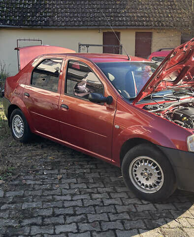 Красный Дачия Логан, объемом двигателя 0 л и пробегом 243 тыс. км за 2600 $, фото 1 на Automoto.ua