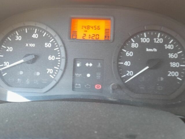 Красный Дачия Логан, объемом двигателя 1.4 л и пробегом 148 тыс. км за 2900 $, фото 7 на Automoto.ua