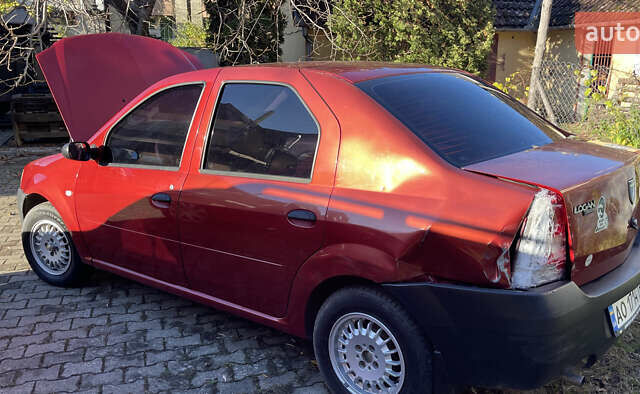 Красный Дачия Логан, объемом двигателя 0 л и пробегом 243 тыс. км за 2600 $, фото 3 на Automoto.ua