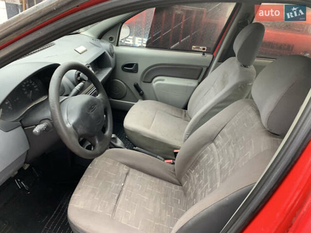 Красный Дачия Логан, объемом двигателя 1.5 л и пробегом 303 тыс. км за 2000 $, фото 16 на Automoto.ua
