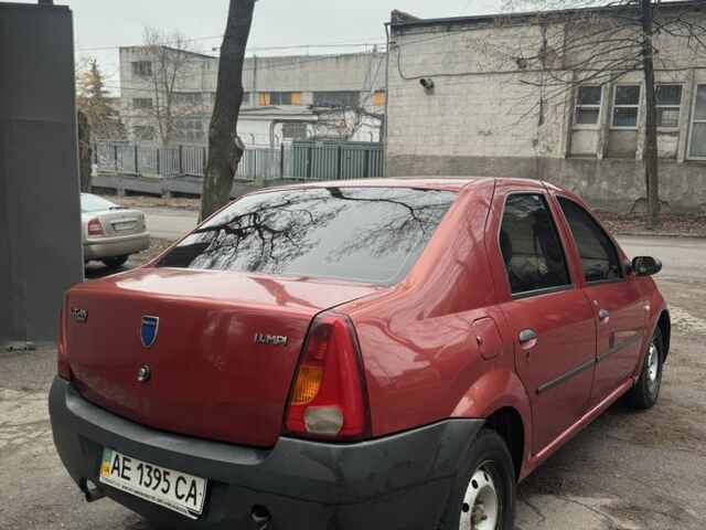 Красный Дачия Логан, объемом двигателя 1.4 л и пробегом 600 тыс. км за 1700 $, фото 5 на Automoto.ua