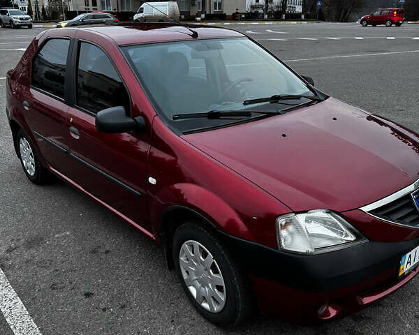 Красный Дачия Логан, объемом двигателя 1.4 л и пробегом 214 тыс. км за 3250 $, фото 4 на Automoto.ua