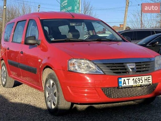 Красный Дачия Логан, объемом двигателя 1.4 л и пробегом 200 тыс. км за 3300 $, фото 2 на Automoto.ua