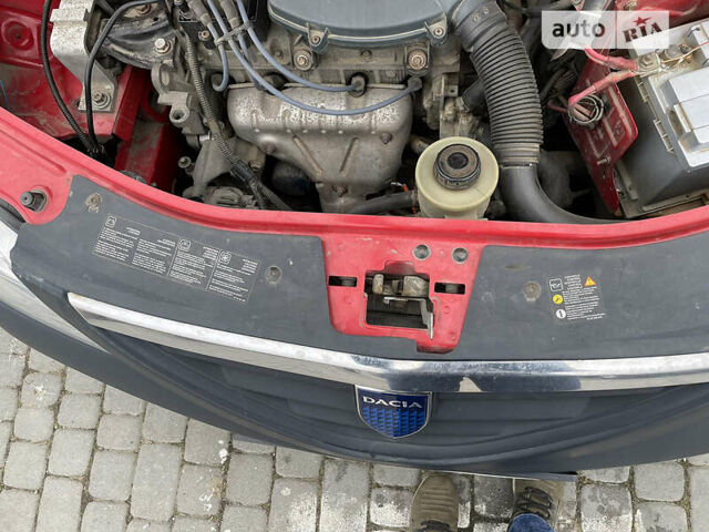Красный Дачия Логан, объемом двигателя 1.4 л и пробегом 204 тыс. км за 2900 $, фото 19 на Automoto.ua