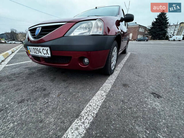 Красный Дачия Логан, объемом двигателя 1.4 л и пробегом 214 тыс. км за 3250 $, фото 37 на Automoto.ua