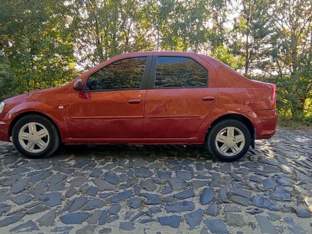 Червоний Дачія Logan, об'ємом двигуна 1.6 л та пробігом 190 тис. км за 2570 $, фото 3 на Automoto.ua