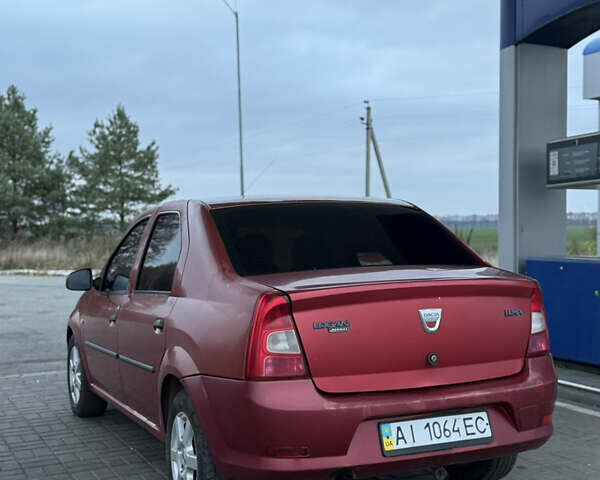 Красный Дачия Логан, объемом двигателя 1.4 л и пробегом 324 тыс. км за 3100 $, фото 5 на Automoto.ua