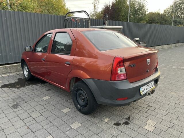 Червоний Дачія Logan, об'ємом двигуна 1.4 л та пробігом 321 тис. км за 3800 $, фото 5 на Automoto.ua