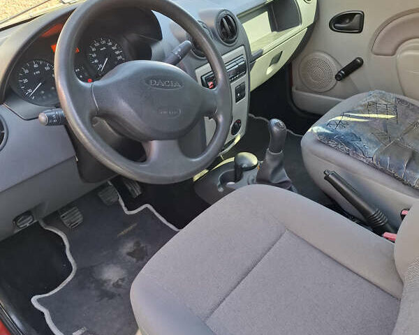 Червоний Дачія Logan, об'ємом двигуна 1.4 л та пробігом 116 тис. км за 5155 $, фото 14 на Automoto.ua