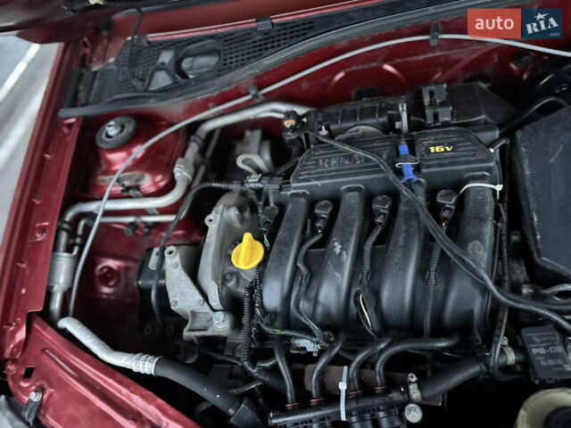 Красный Дачия Логан, объемом двигателя 1.4 л и пробегом 324 тыс. км за 3100 $, фото 19 на Automoto.ua