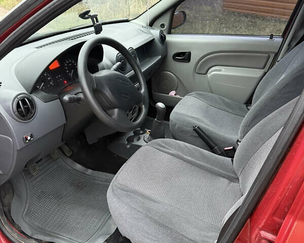 Красный Дачия Логан, объемом двигателя 1.6 л и пробегом 203 тыс. км за 3000 $, фото 3 на Automoto.ua