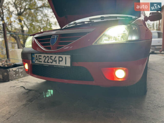 Красный Дачия Логан, объемом двигателя 1.5 л и пробегом 320 тыс. км за 5500 $, фото 27 на Automoto.ua