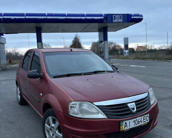 Красный Дачия Логан, объемом двигателя 1.4 л и пробегом 324 тыс. км за 3100 $, фото 7 на Automoto.ua