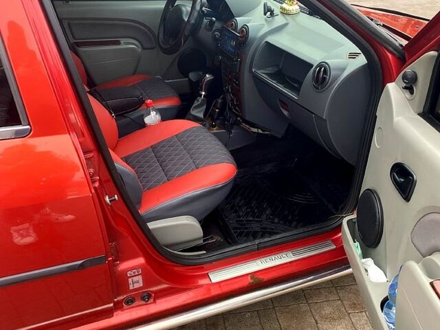 Красный Дачия Логан, объемом двигателя 1.4 л и пробегом 399 тыс. км за 4000 $, фото 9 на Automoto.ua