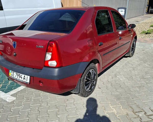 Червоний Дачія Logan, об'ємом двигуна 1.4 л та пробігом 116 тис. км за 5155 $, фото 2 на Automoto.ua