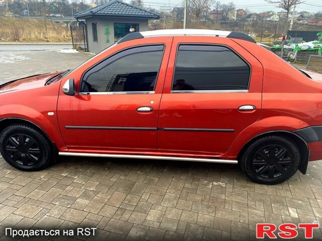 Красный Дачия Логан, объемом двигателя 1.4 л и пробегом 399 тыс. км за 4000 $, фото 4 на Automoto.ua