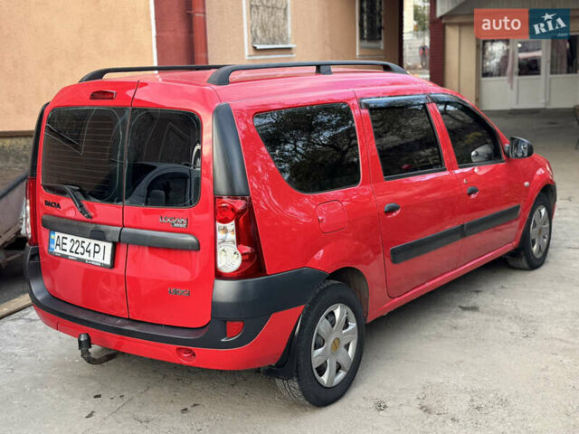 Красный Дачия Логан, объемом двигателя 1.5 л и пробегом 320 тыс. км за 5500 $, фото 40 на Automoto.ua