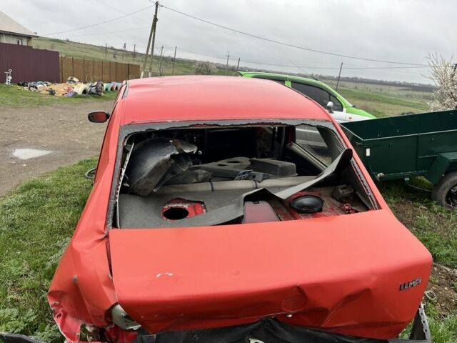 Красный Дачия Логан, объемом двигателя 1.4 л и пробегом 3 тыс. км за 300 $, фото 2 на Automoto.ua