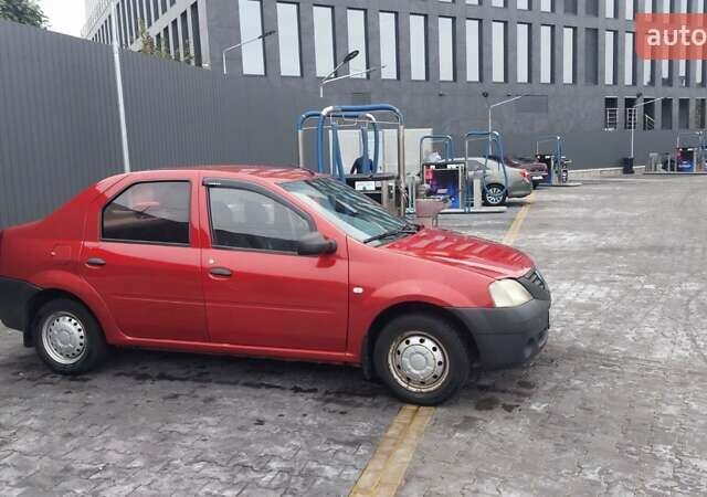 Красный Дачия Логан, объемом двигателя 1.4 л и пробегом 149 тыс. км за 2999 $, фото 7 на Automoto.ua