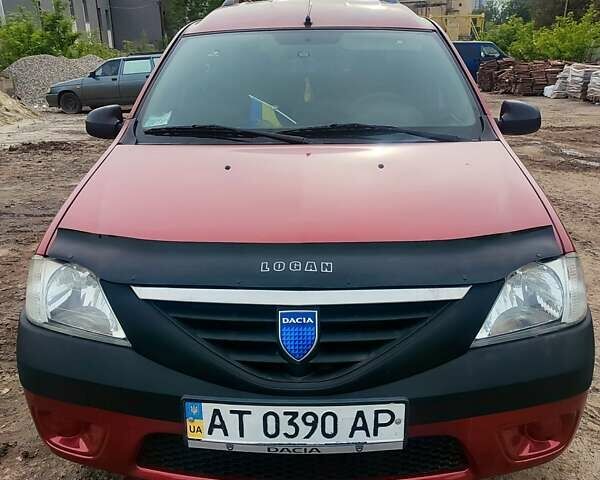Червоний Дачія Logan, об'ємом двигуна 1.6 л та пробігом 92 тис. км за 5200 $, фото 3 на Automoto.ua
