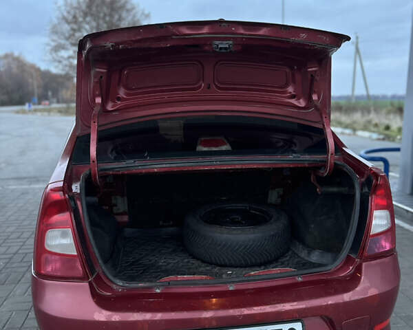 Красный Дачия Логан, объемом двигателя 1.4 л и пробегом 324 тыс. км за 3100 $, фото 10 на Automoto.ua