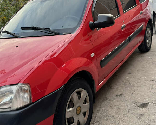 Красный Дачия Логан, объемом двигателя 1.5 л и пробегом 320 тыс. км за 5500 $, фото 39 на Automoto.ua
