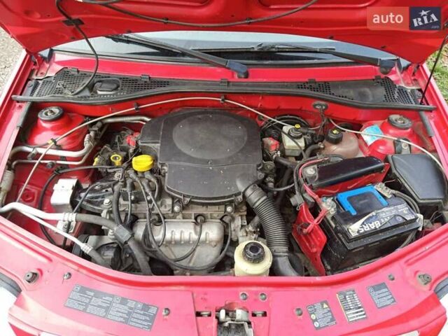 Червоний Дачія Logan, об'ємом двигуна 1.6 л та пробігом 247 тис. км за 5000 $, фото 3 на Automoto.ua